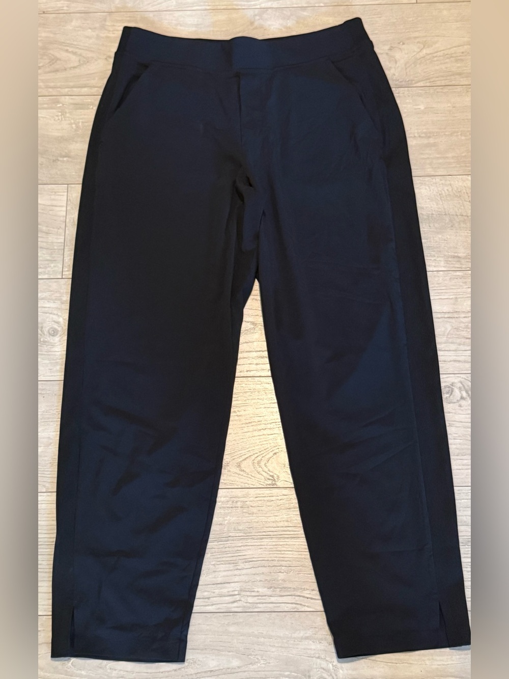 BOTH Athleta Pull-On Brooklyn Ankle Pants in Black & Tan. BOTH SZ 10 - Picture 8 of 10
